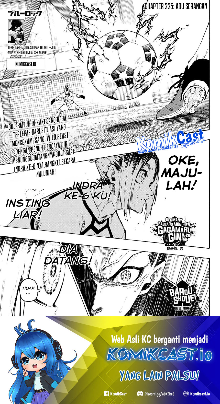 Read Blue Lock ID Manga Online