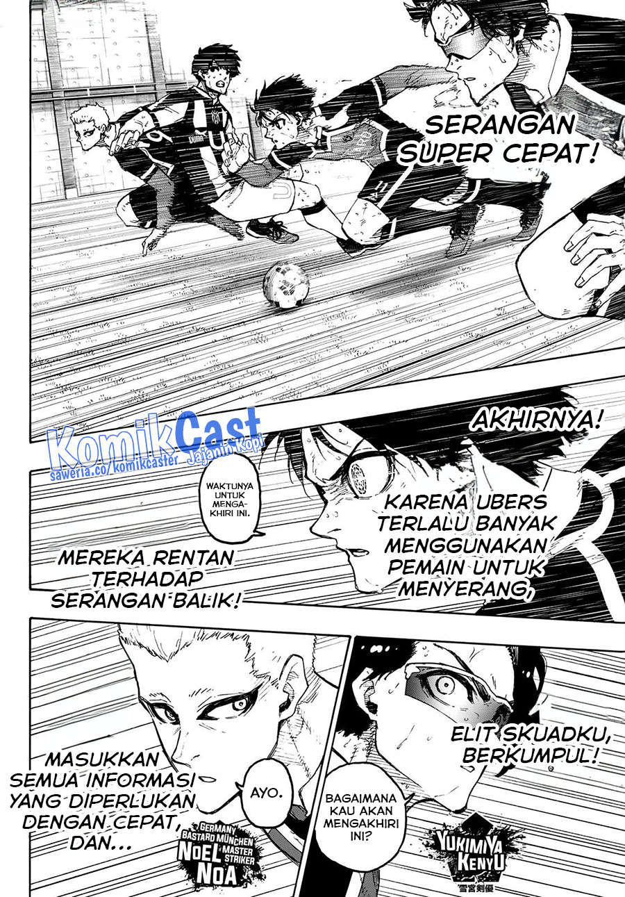 Read Blue Lock ID Manga Online