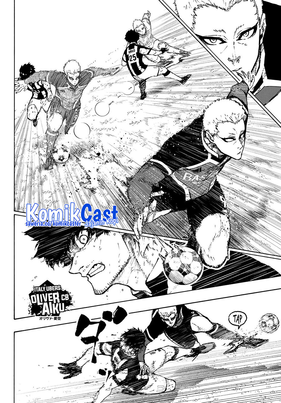 Read Blue Lock ID Manga Online
