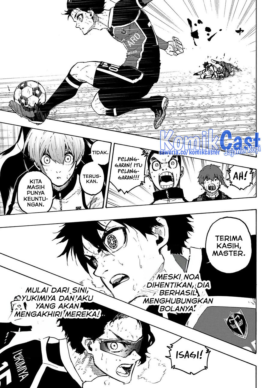 Read Blue Lock ID Manga Online