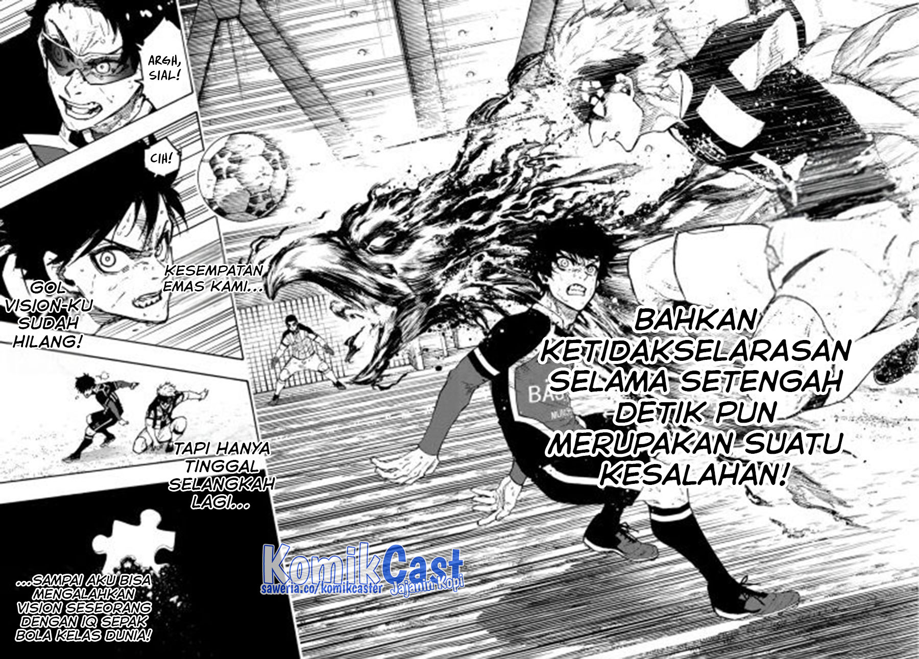 Read Blue Lock ID Manga Online