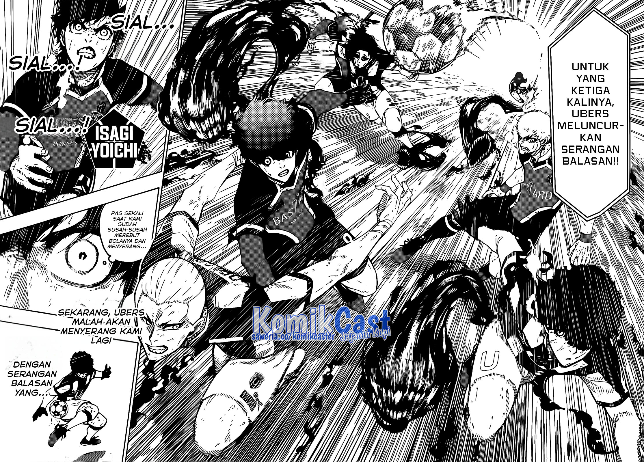 Read Blue Lock ID Manga Online
