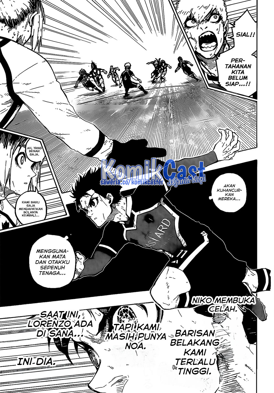 Read Blue Lock ID Manga Online