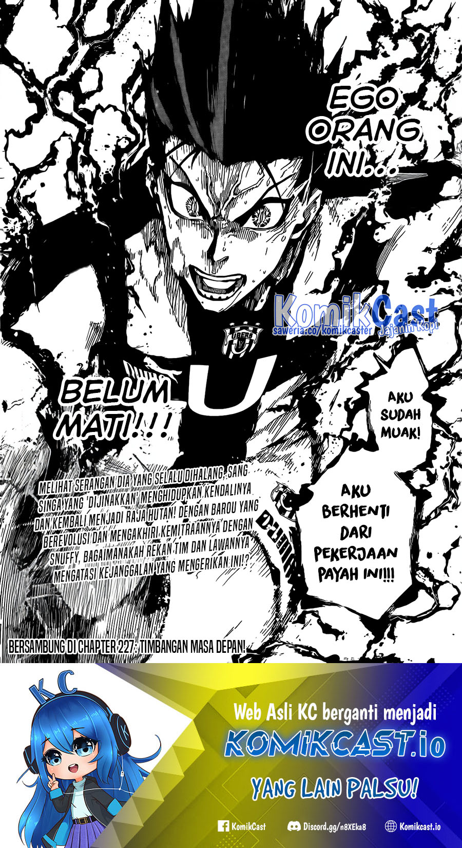 Read Blue Lock ID Manga Online