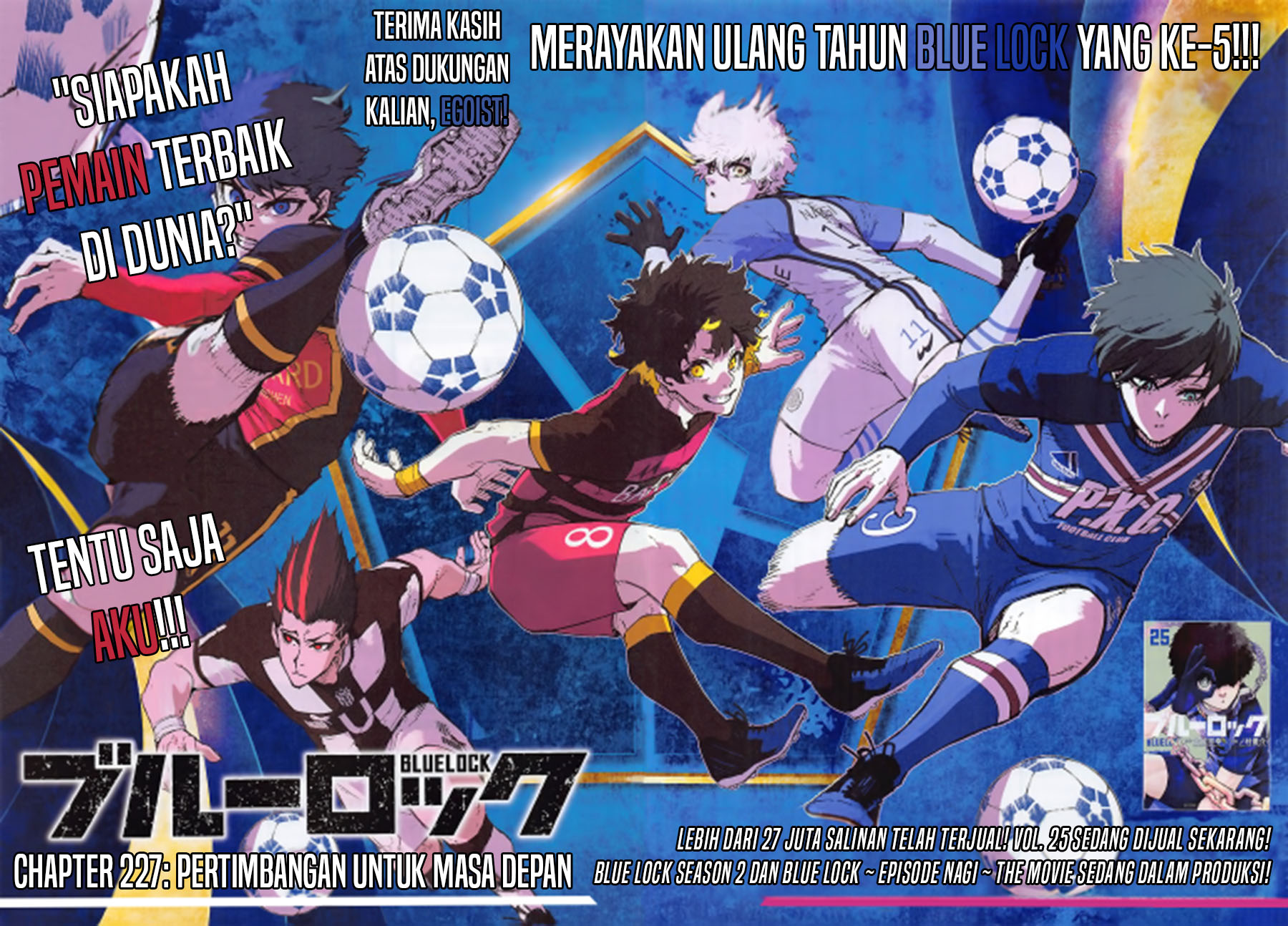 Read Blue Lock ID Manga Online