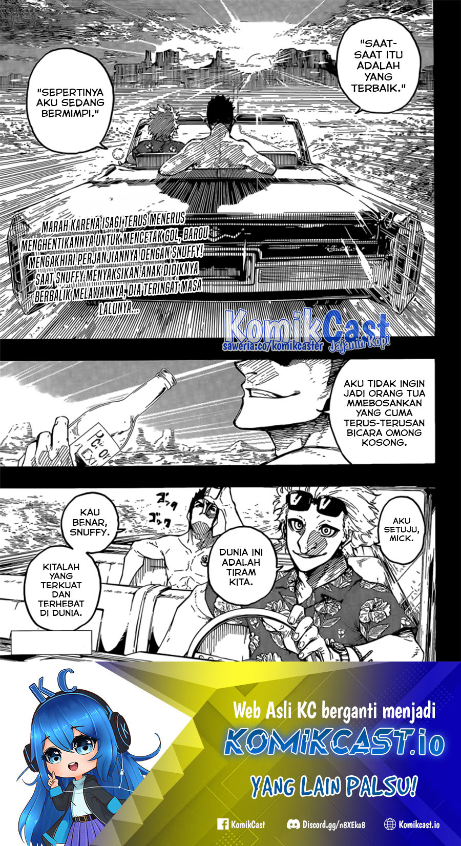 Read Blue Lock ID Manga Online