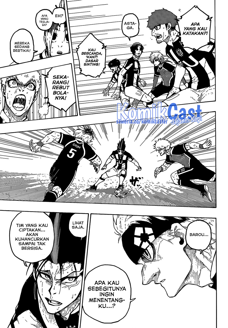 Read Blue Lock ID Manga Online