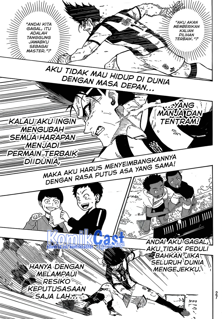 Read Blue Lock ID Manga Online