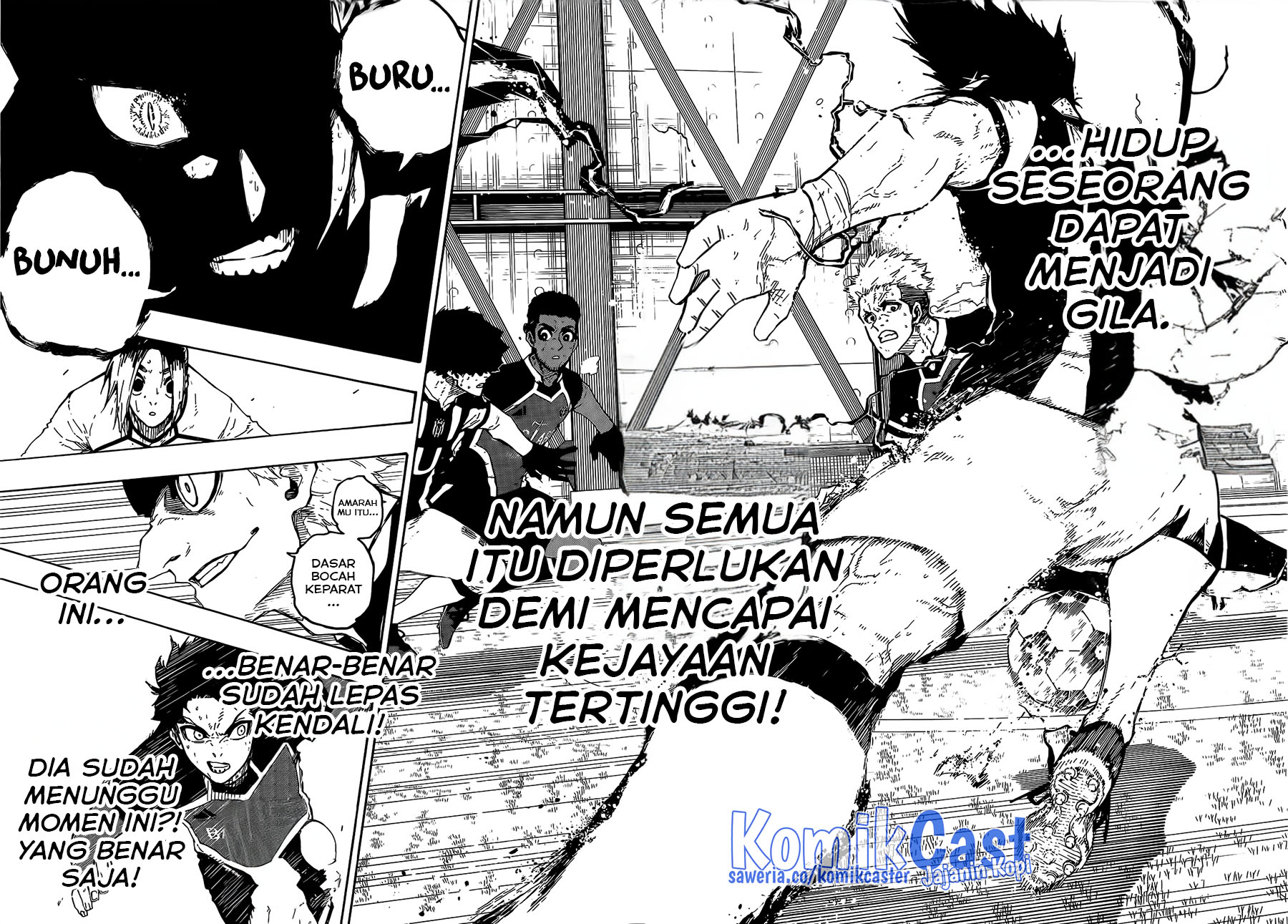 Read Blue Lock ID Manga Online