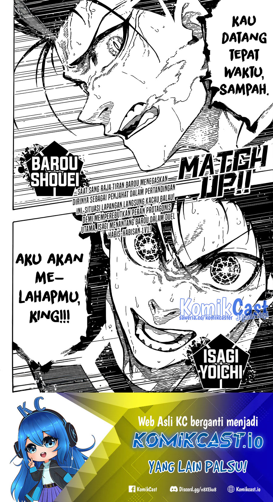 Read Blue Lock ID Manga Online