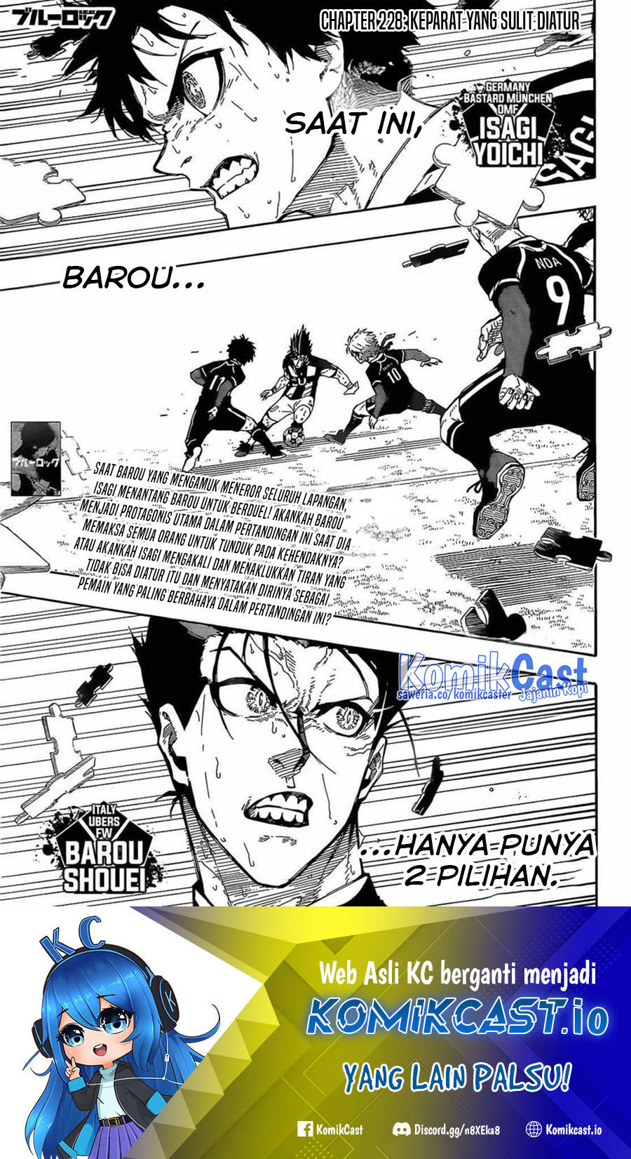 Read Blue Lock ID Manga Online