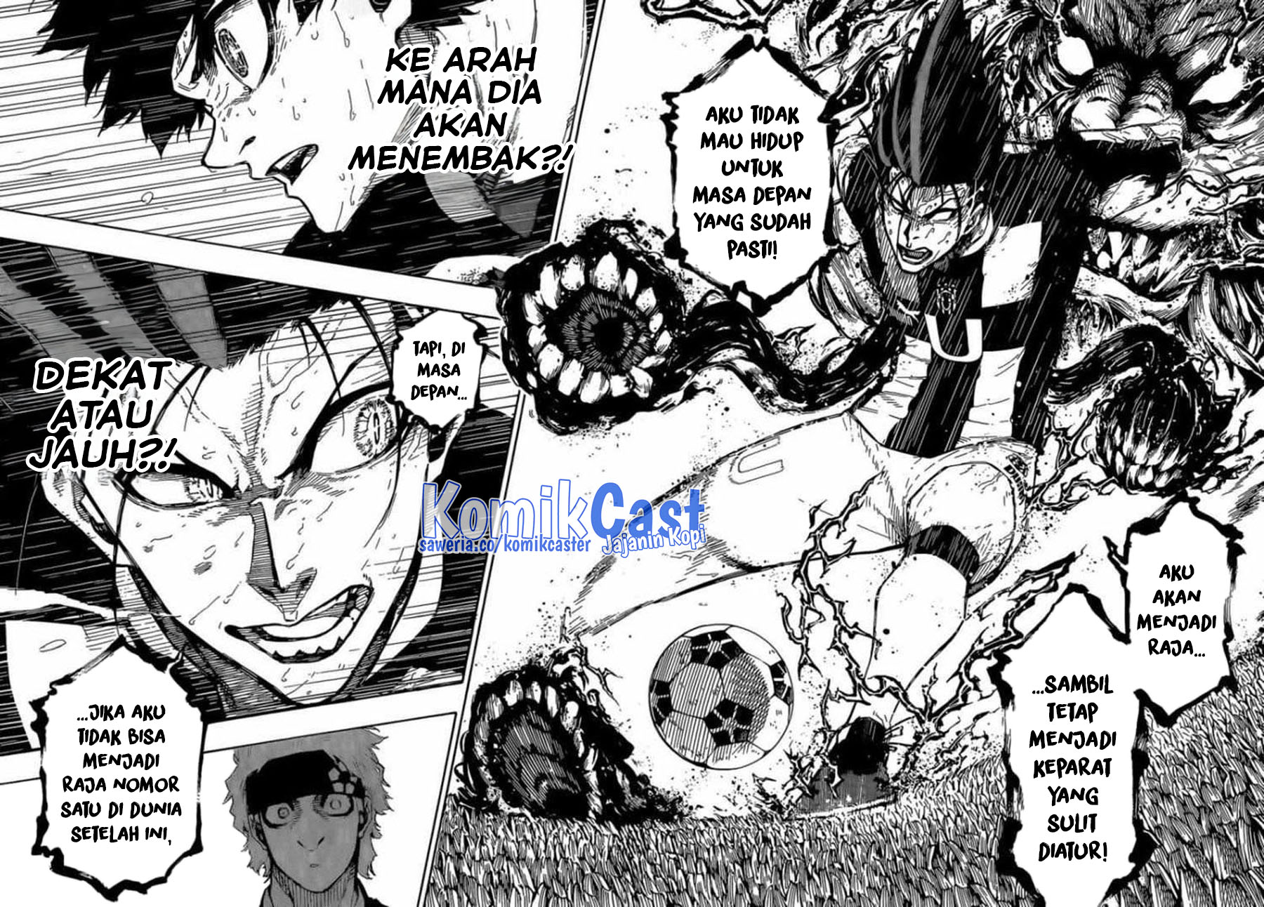 Read Blue Lock ID Manga Online