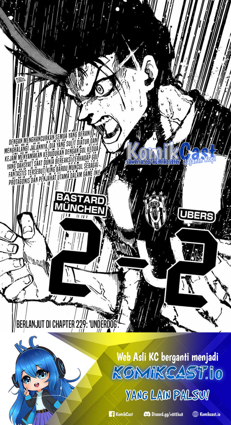 Read Blue Lock ID Manga Online