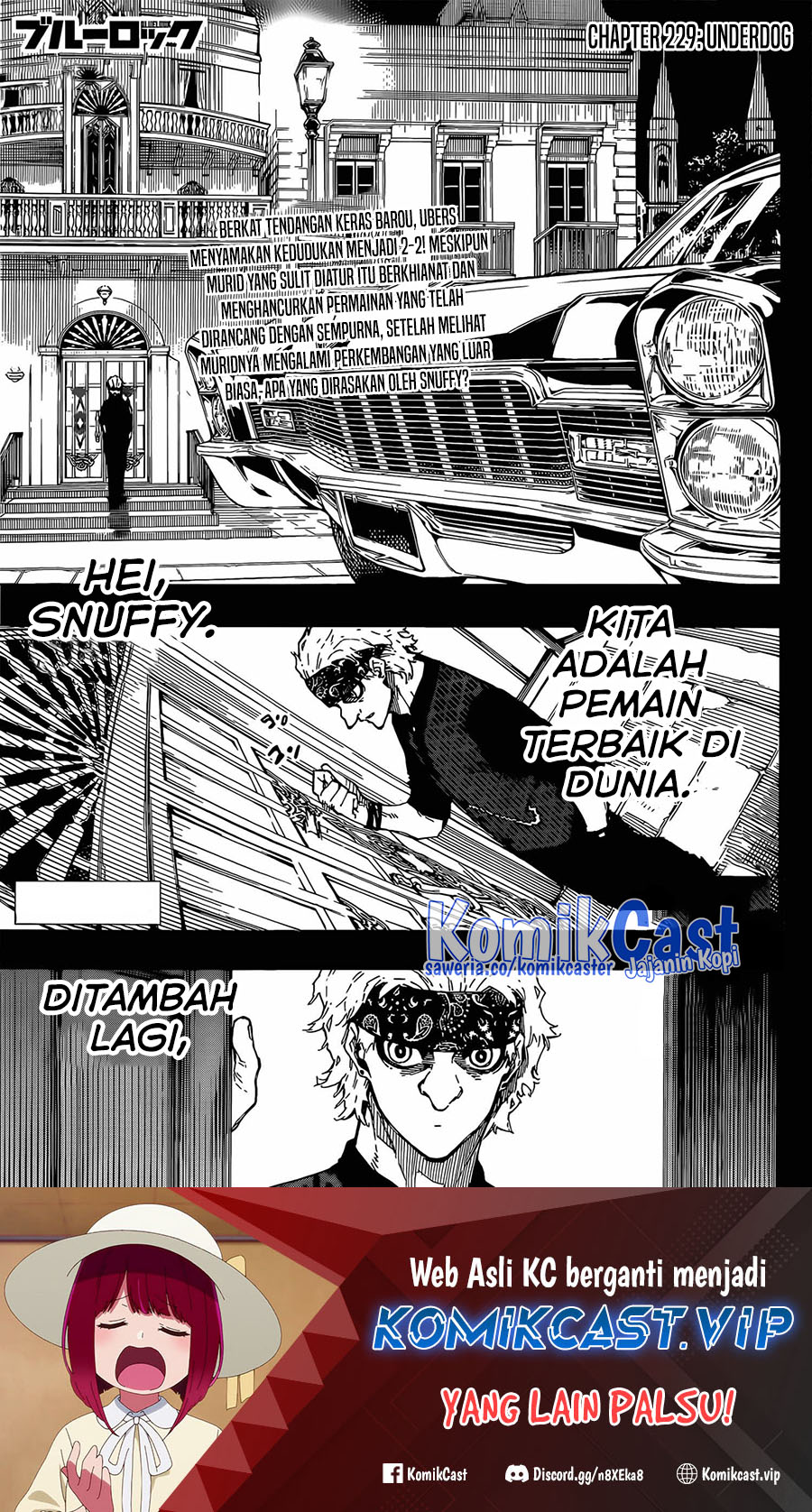 Read Blue Lock ID Manga Online