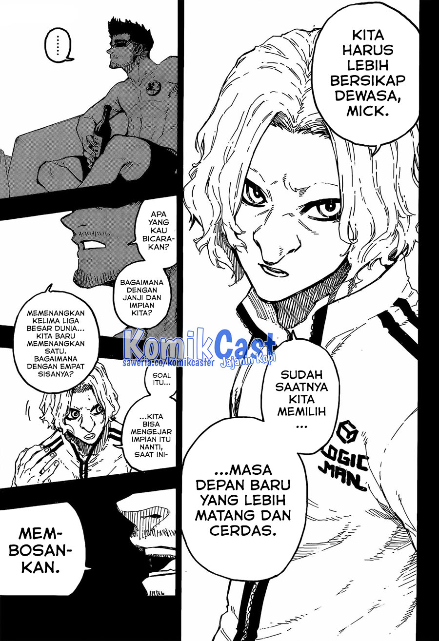 Read Blue Lock ID Manga Online