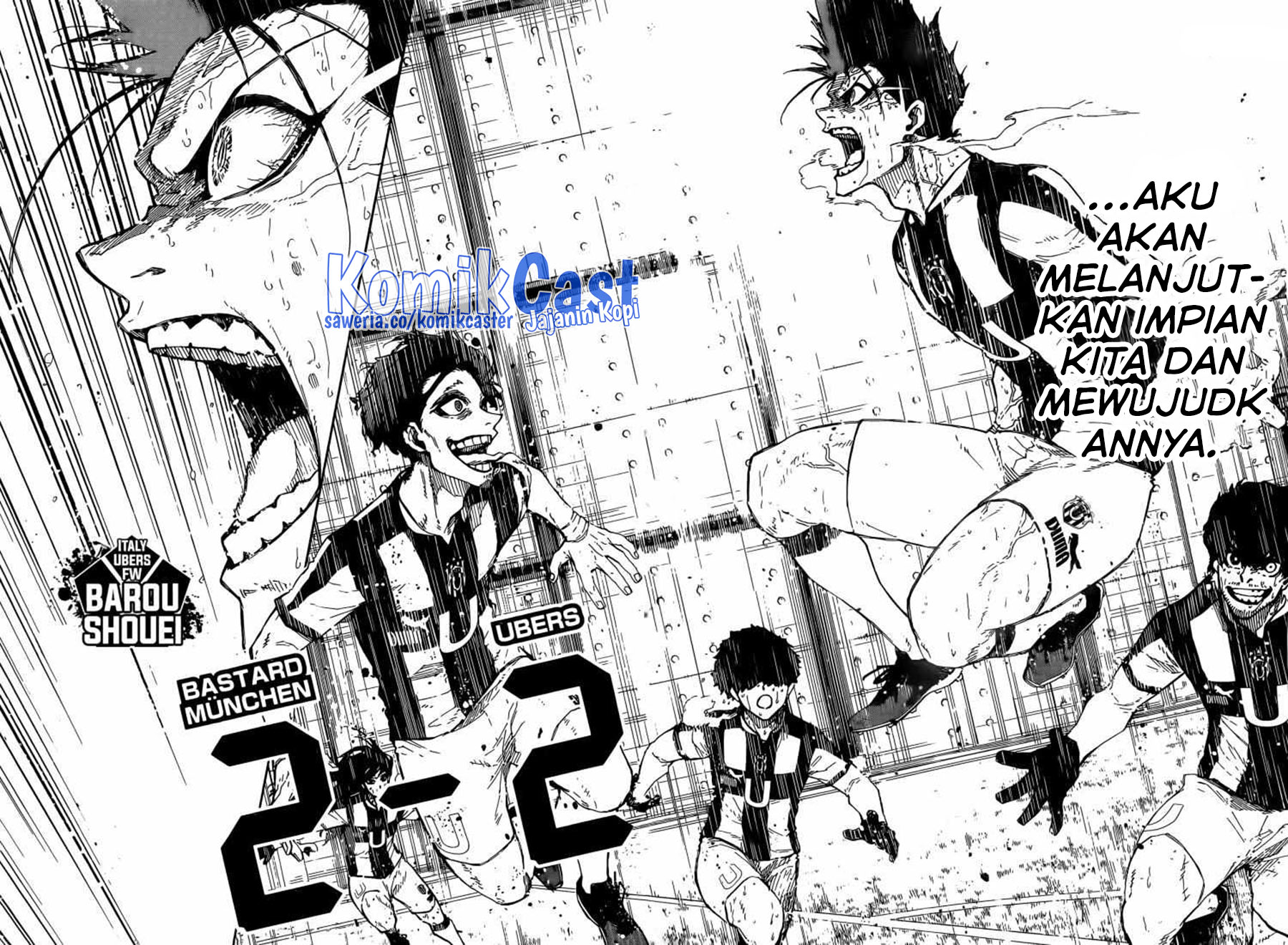 Read Blue Lock ID Manga Online