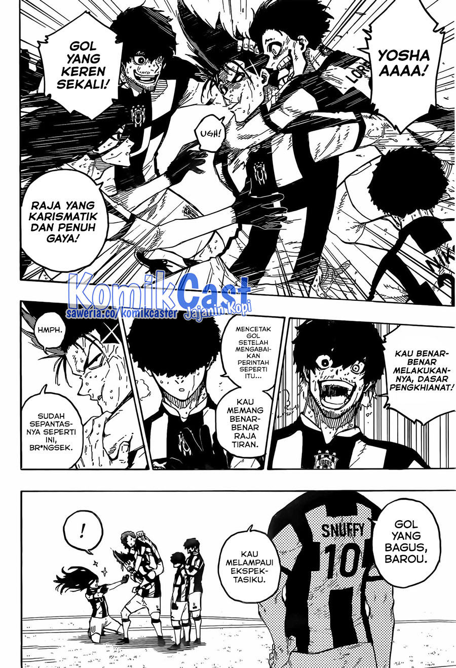 Read Blue Lock ID Manga Online