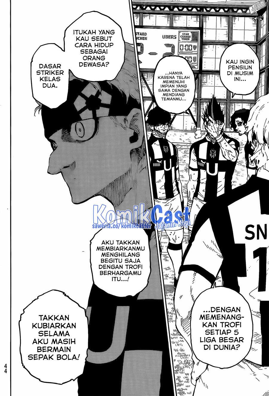 Read Blue Lock ID Manga Online