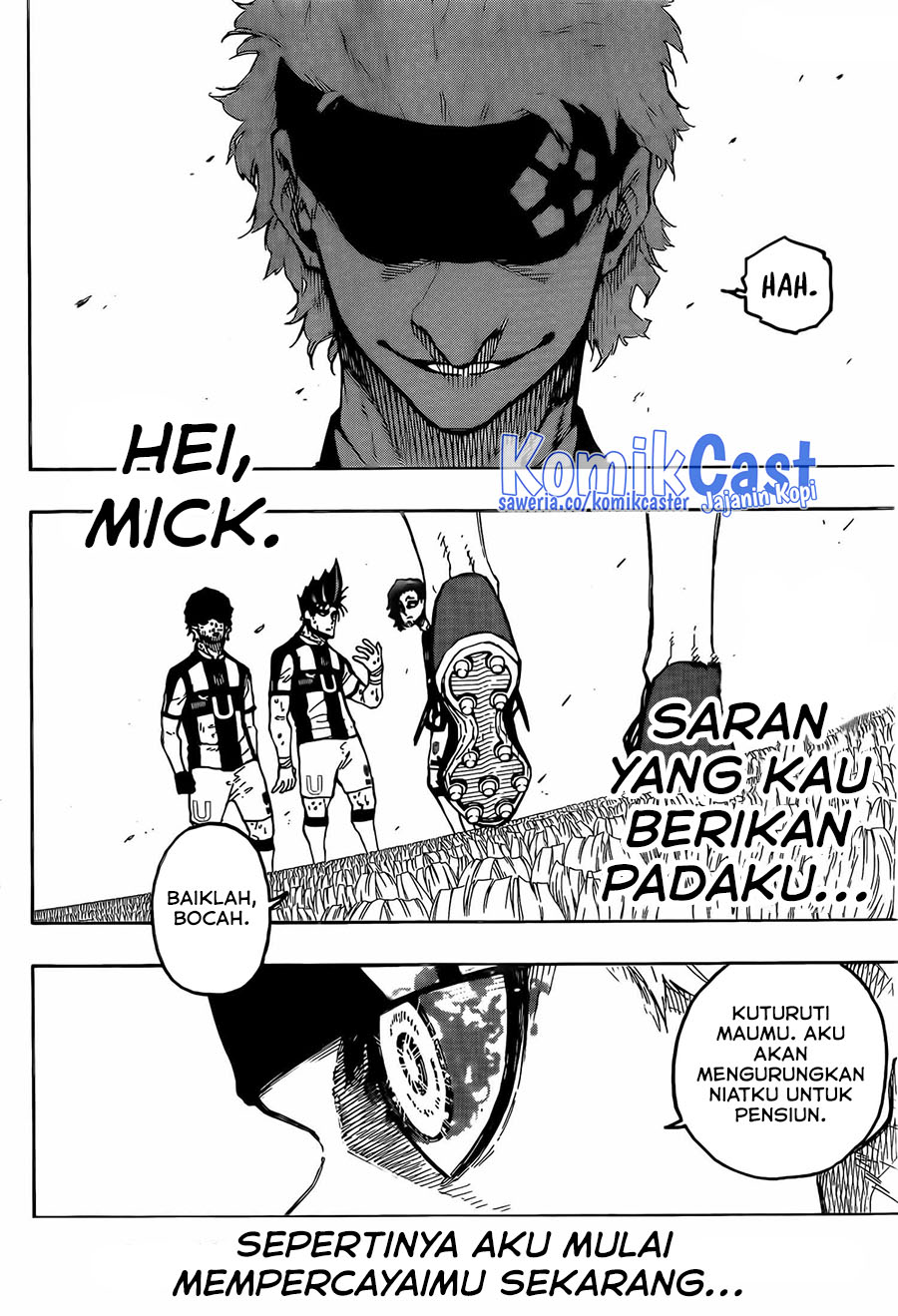 Read Blue Lock ID Manga Online