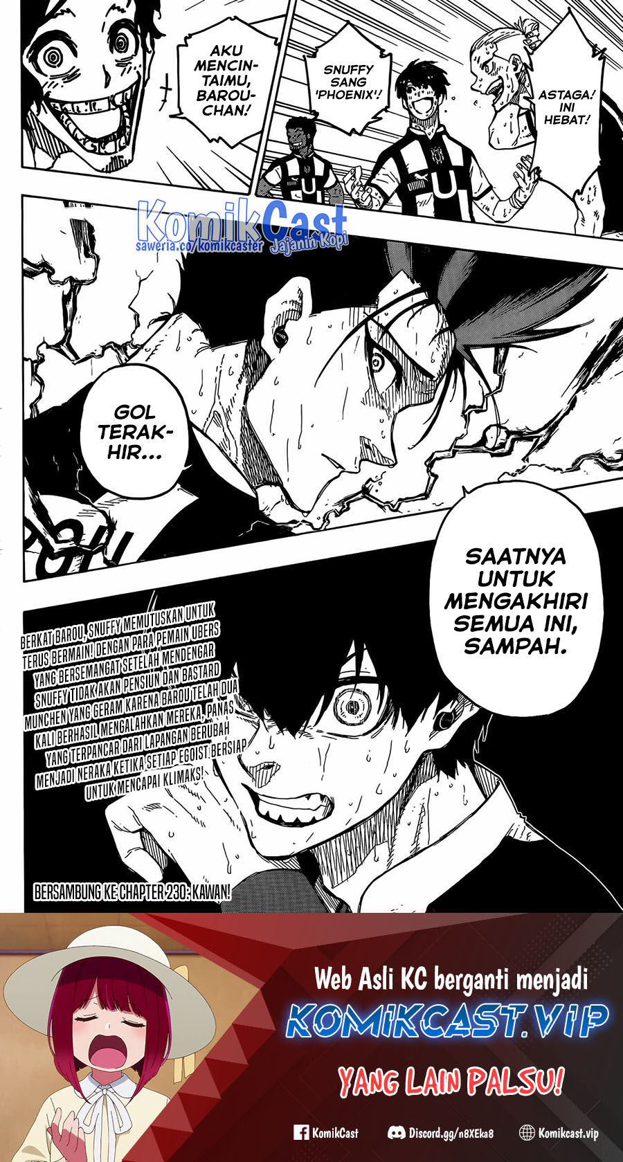 Read Blue Lock ID Manga Online