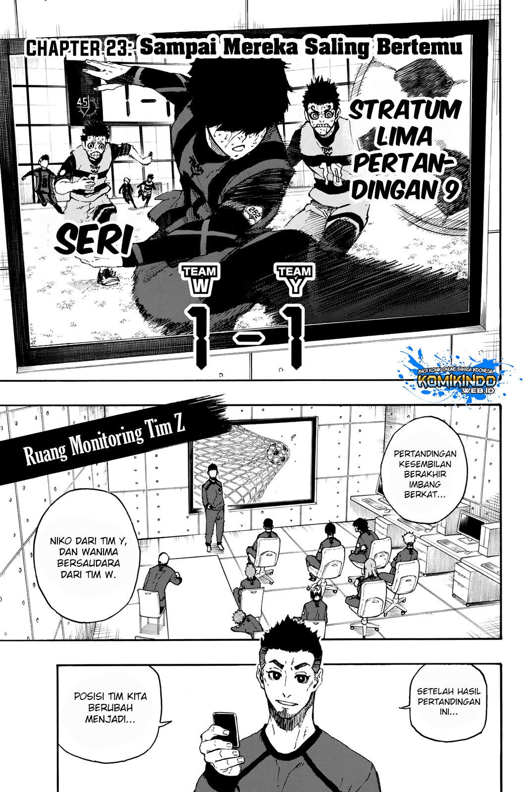 Read Blue Lock ID Manga Online
