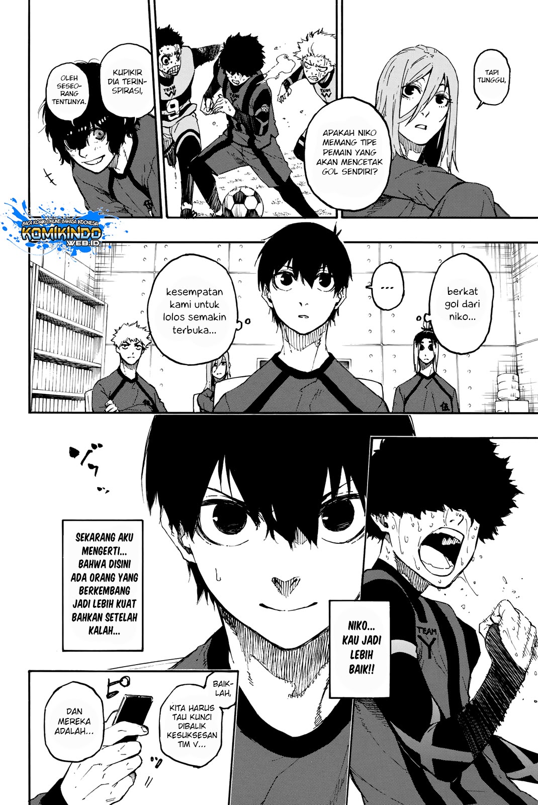 Read Blue Lock ID Manga Online