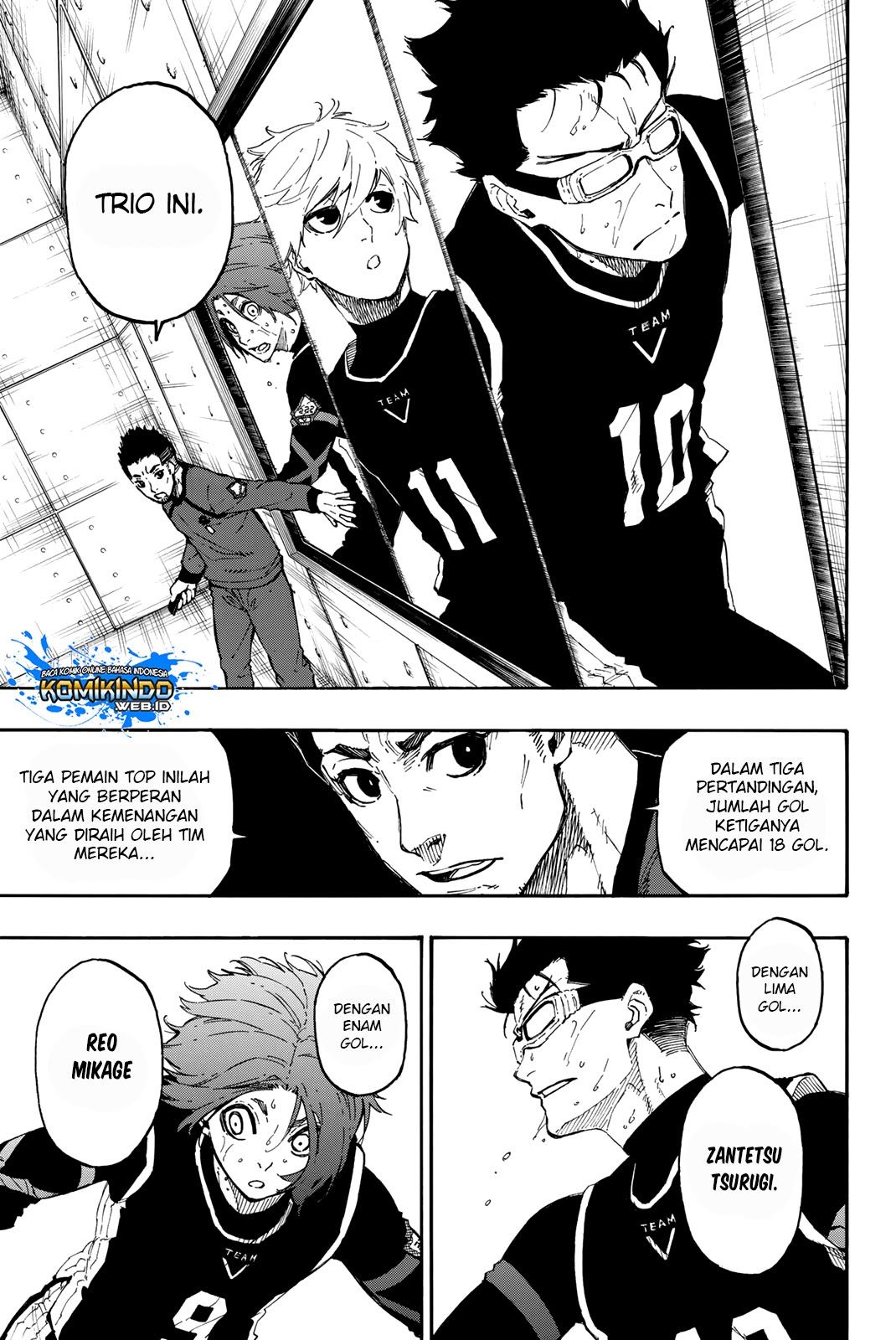 Read Blue Lock ID Manga Online