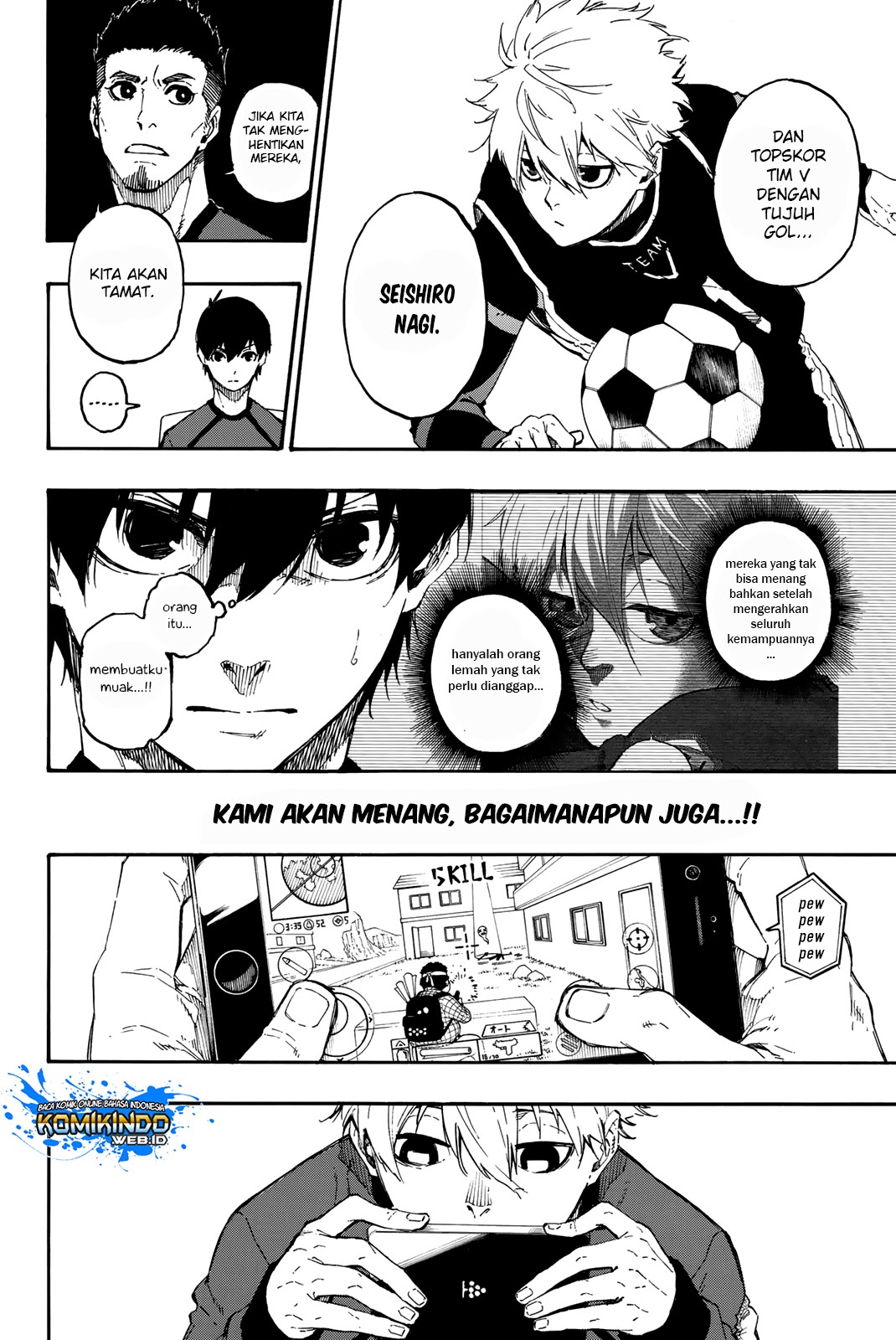Read Blue Lock ID Manga Online