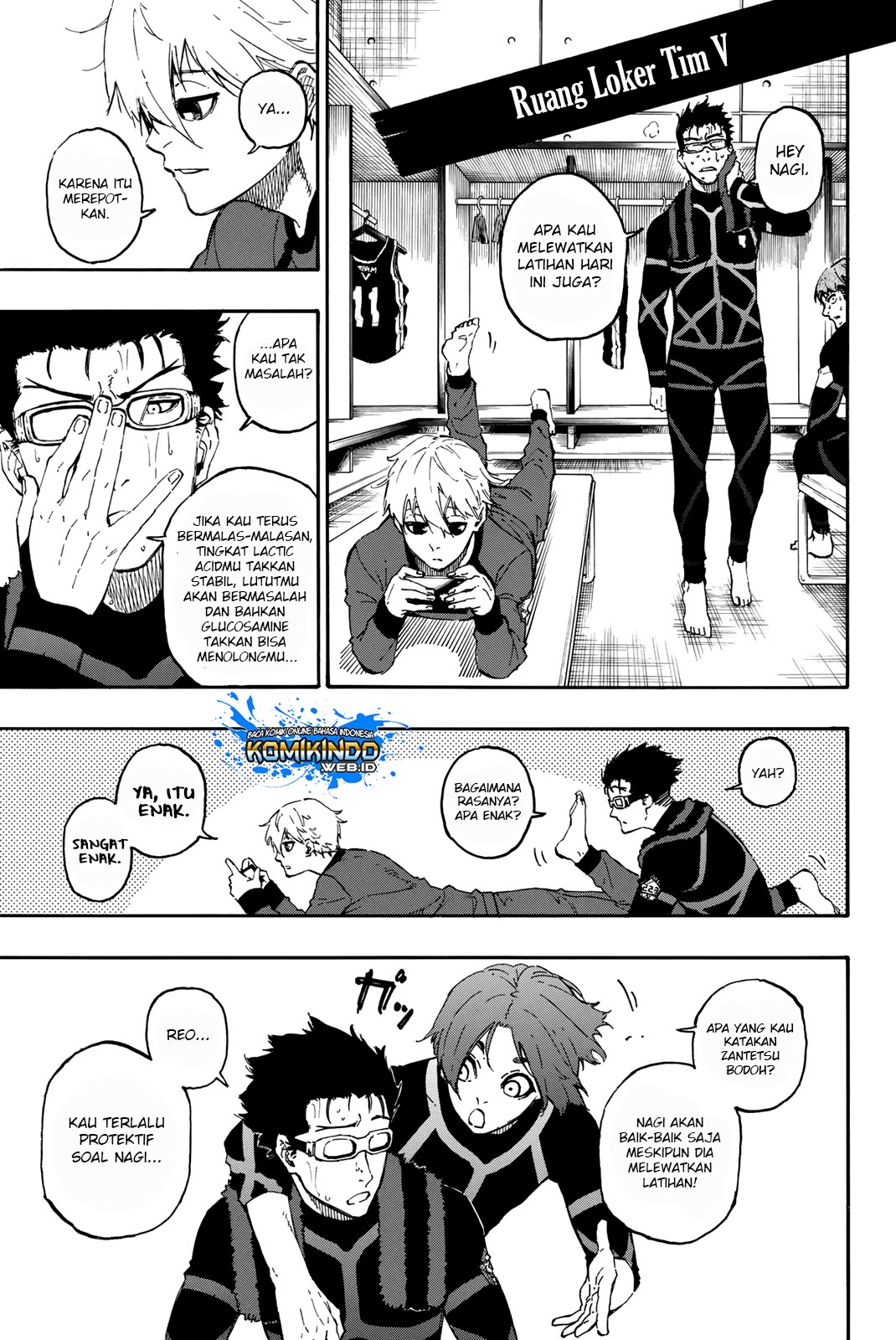 Read Blue Lock ID Manga Online