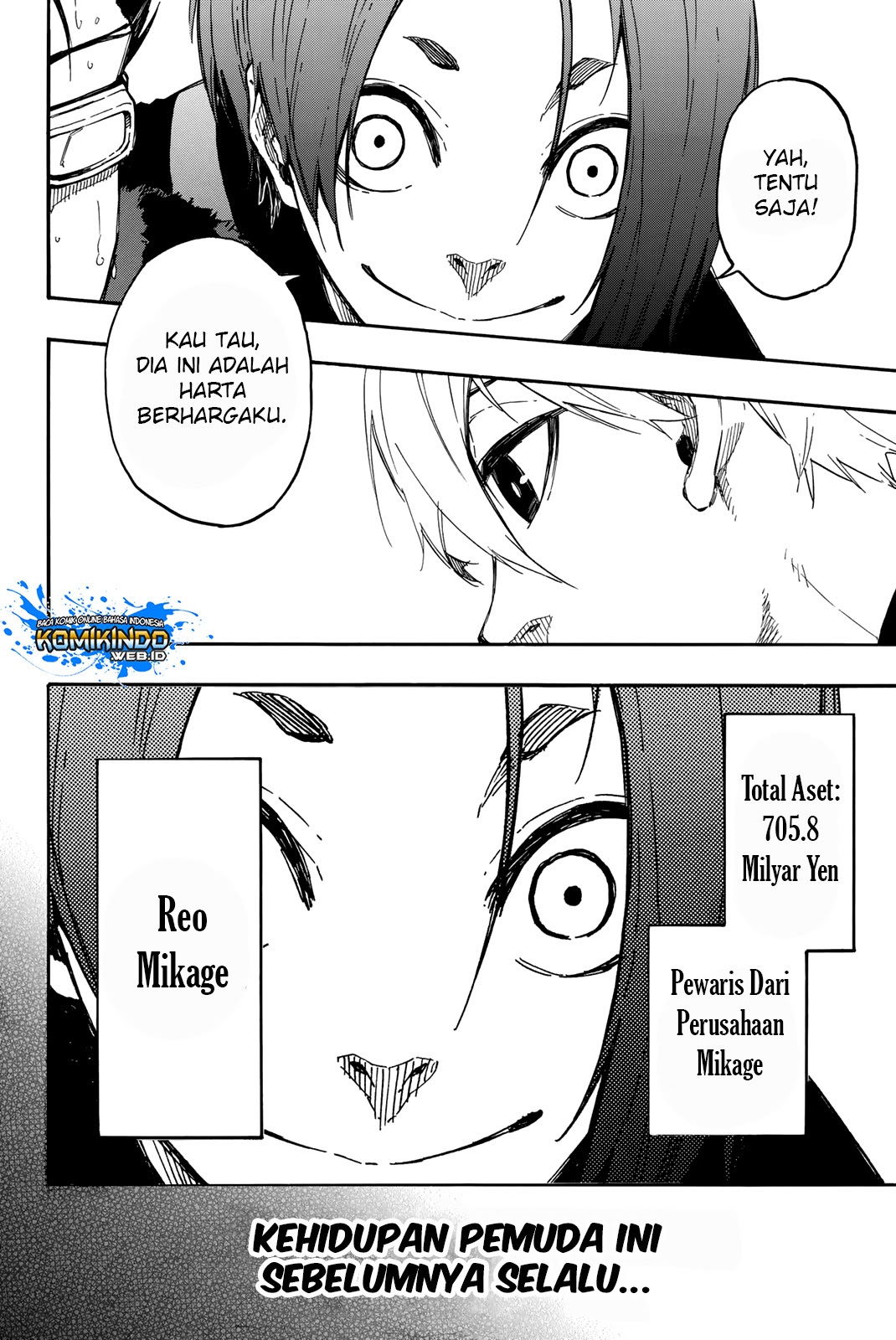 Read Blue Lock ID Manga Online