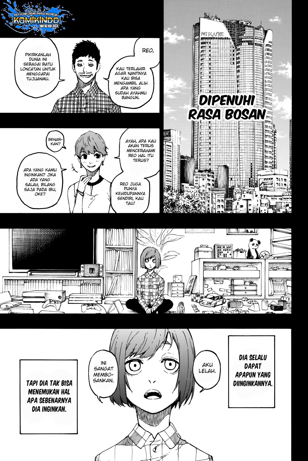 Read Blue Lock ID Manga Online