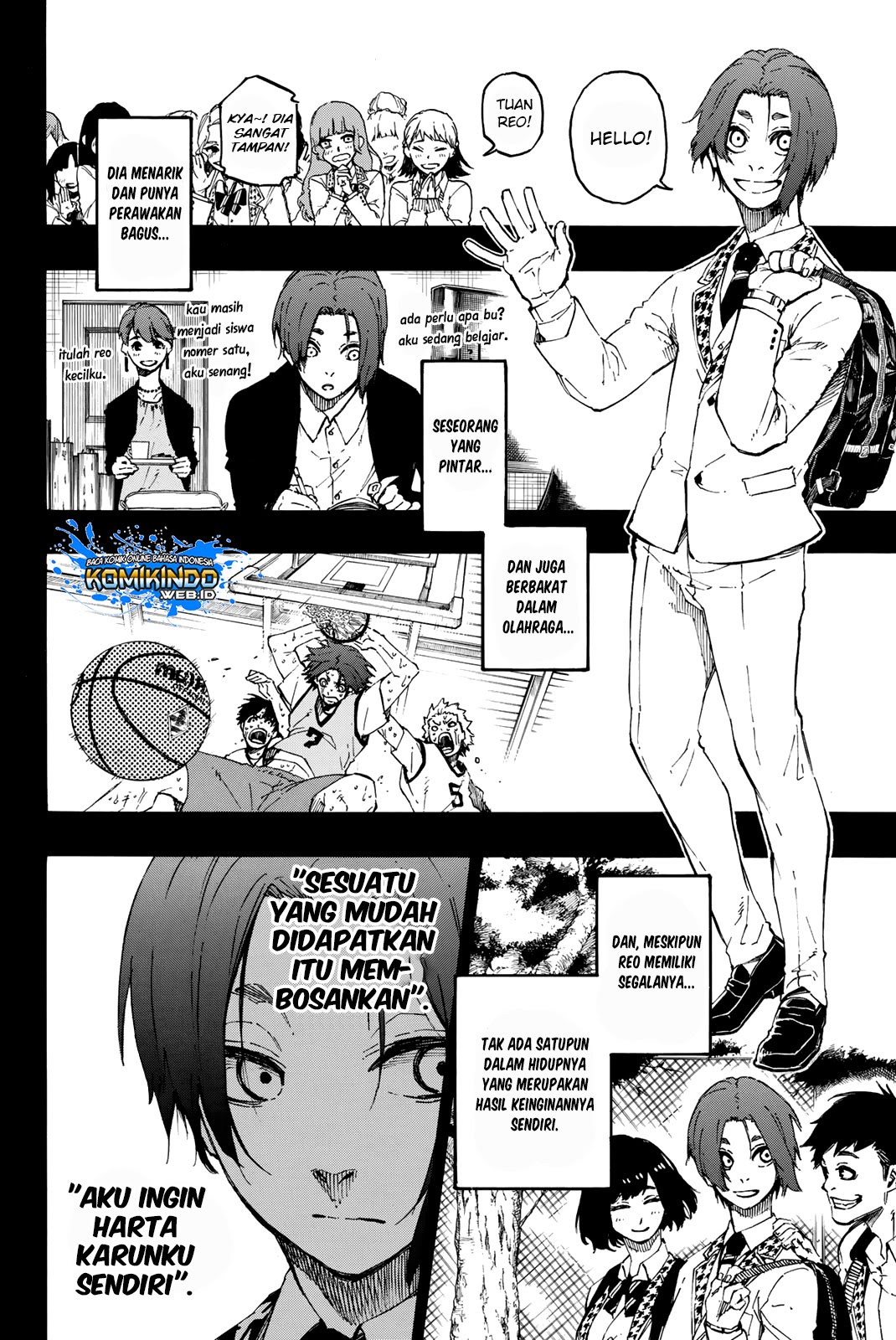Read Blue Lock ID Manga Online