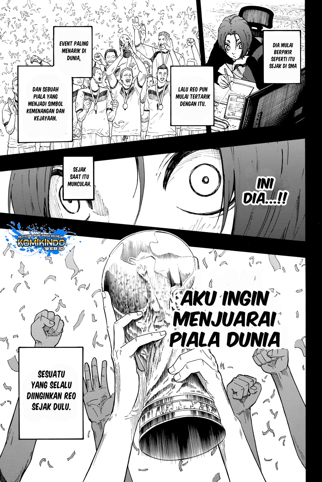 Read Blue Lock ID Manga Online
