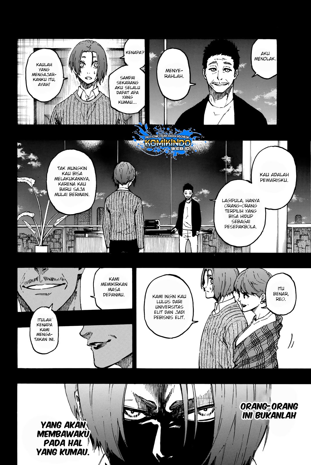 Read Blue Lock ID Manga Online