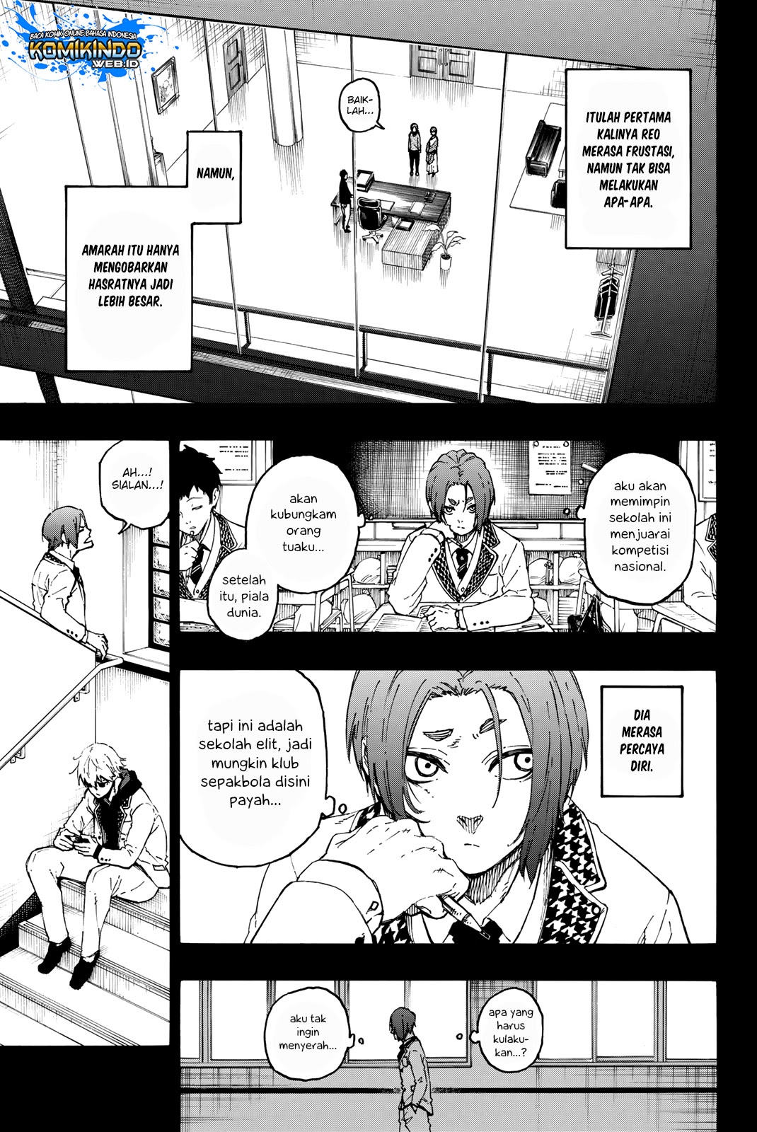 Read Blue Lock ID Manga Online