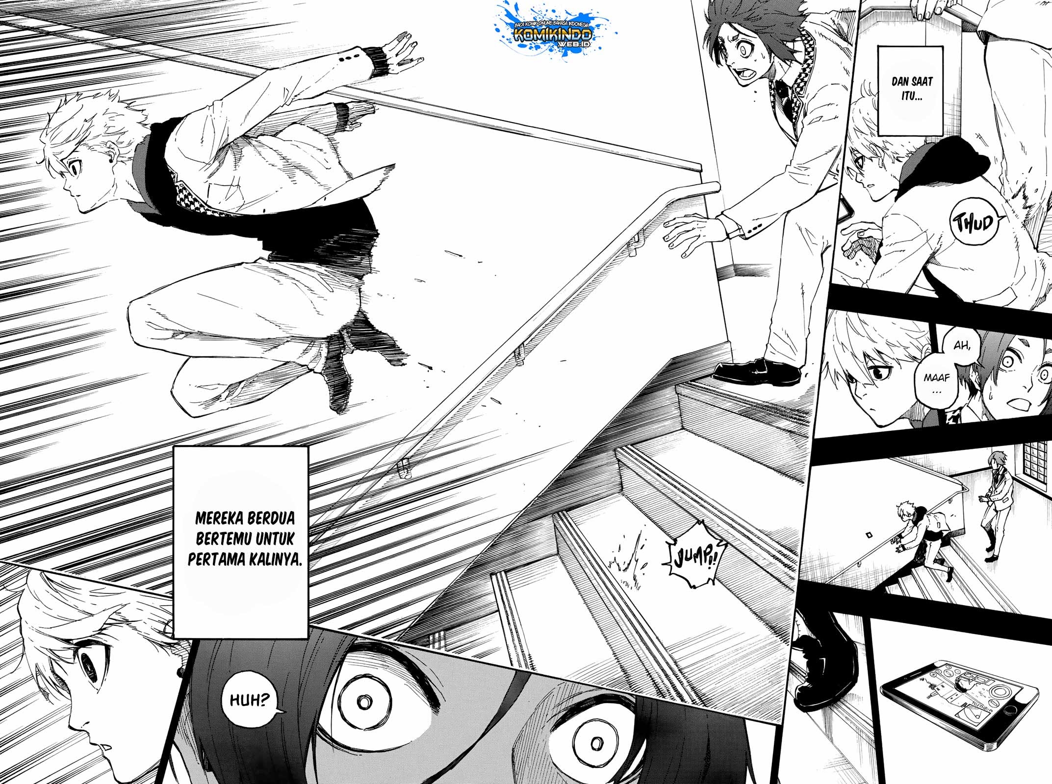 Read Blue Lock ID Manga Online