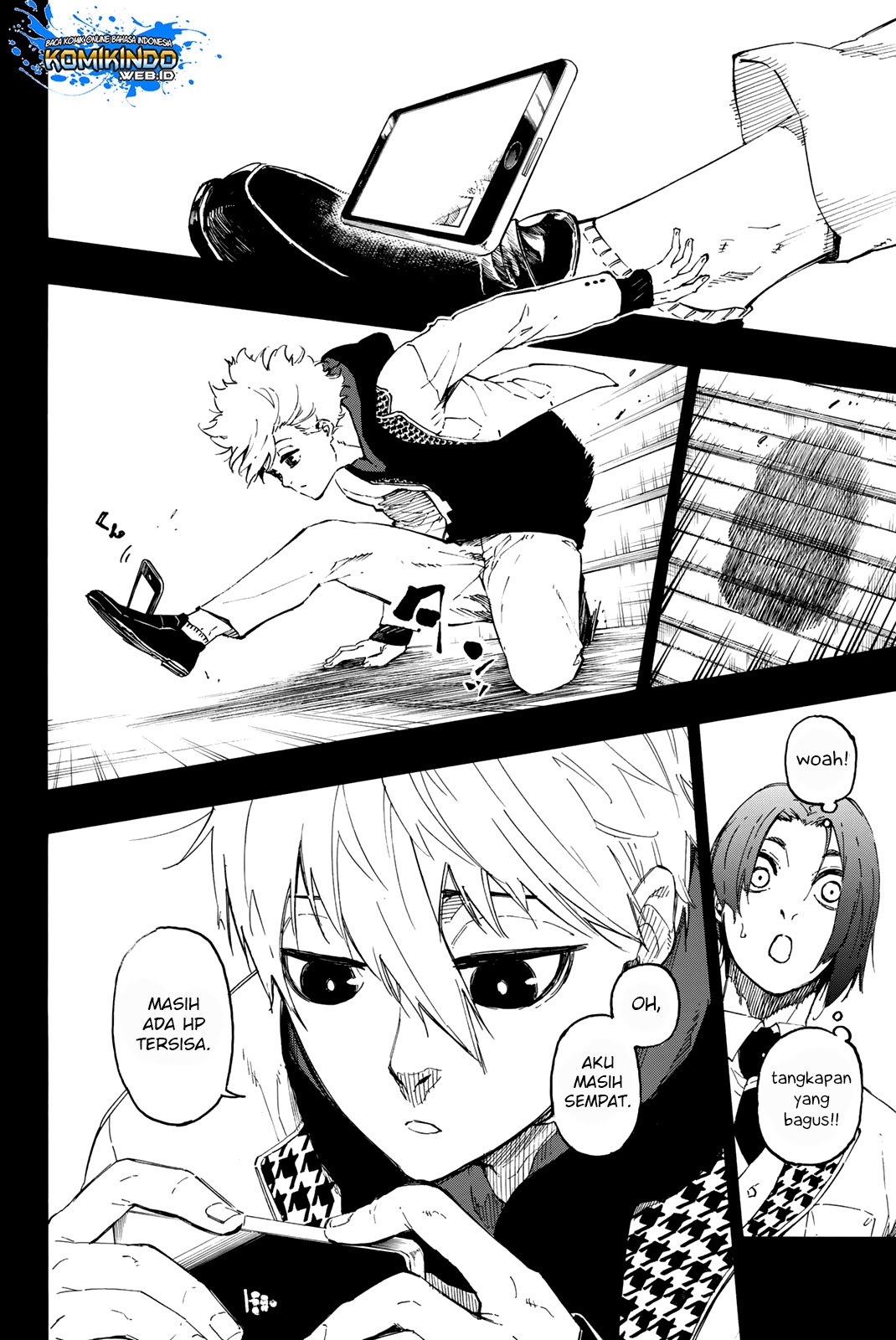 Read Blue Lock ID Manga Online