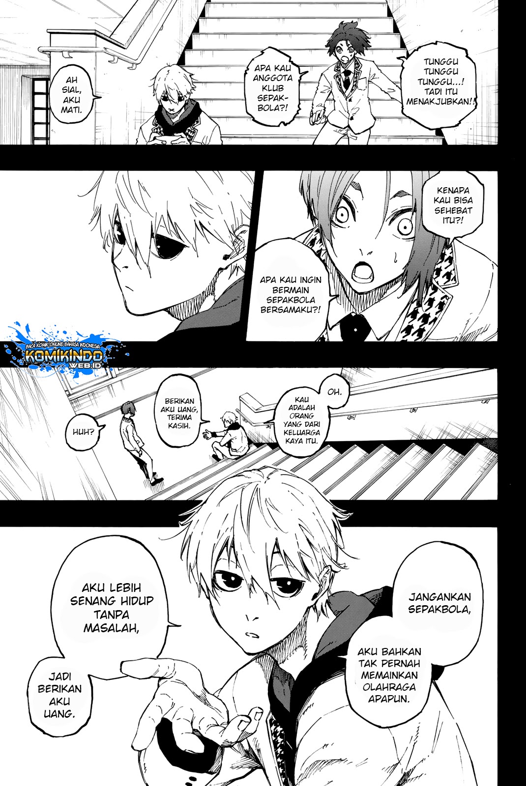 Read Blue Lock ID Manga Online