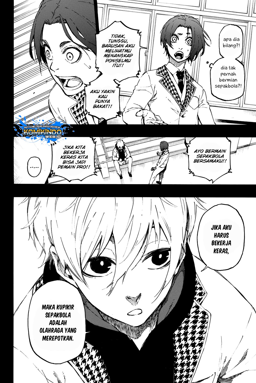 Read Blue Lock ID Manga Online