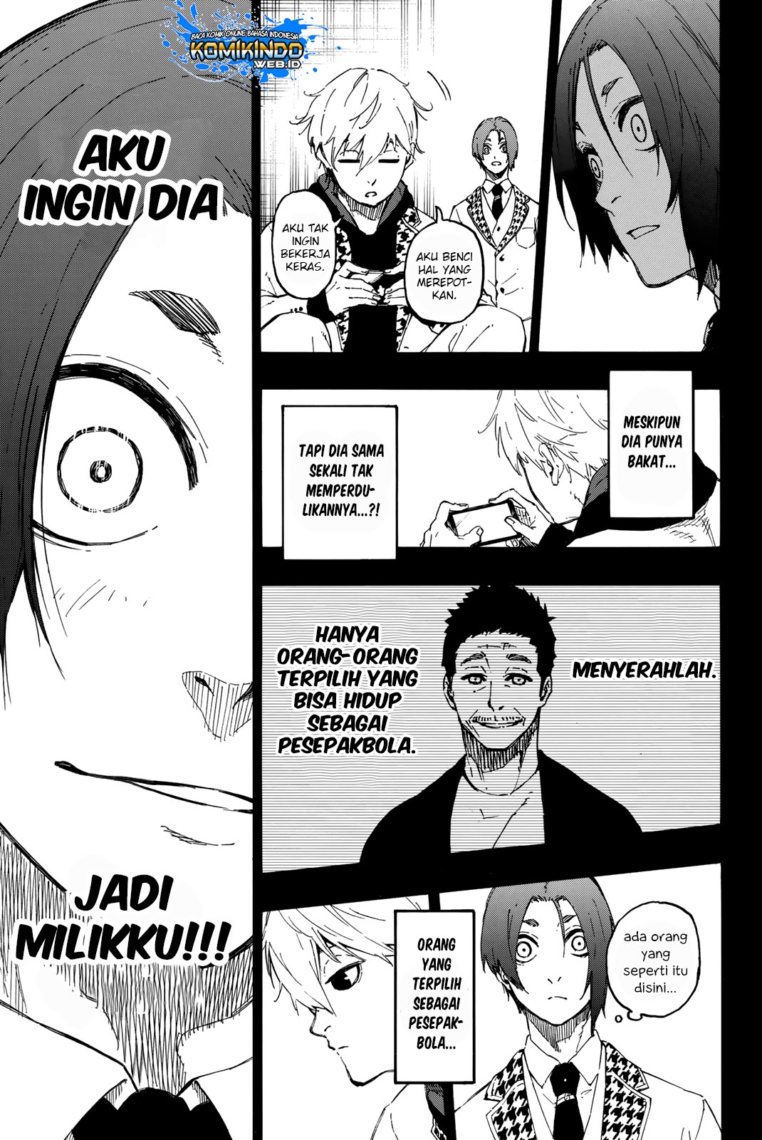 Read Blue Lock ID Manga Online