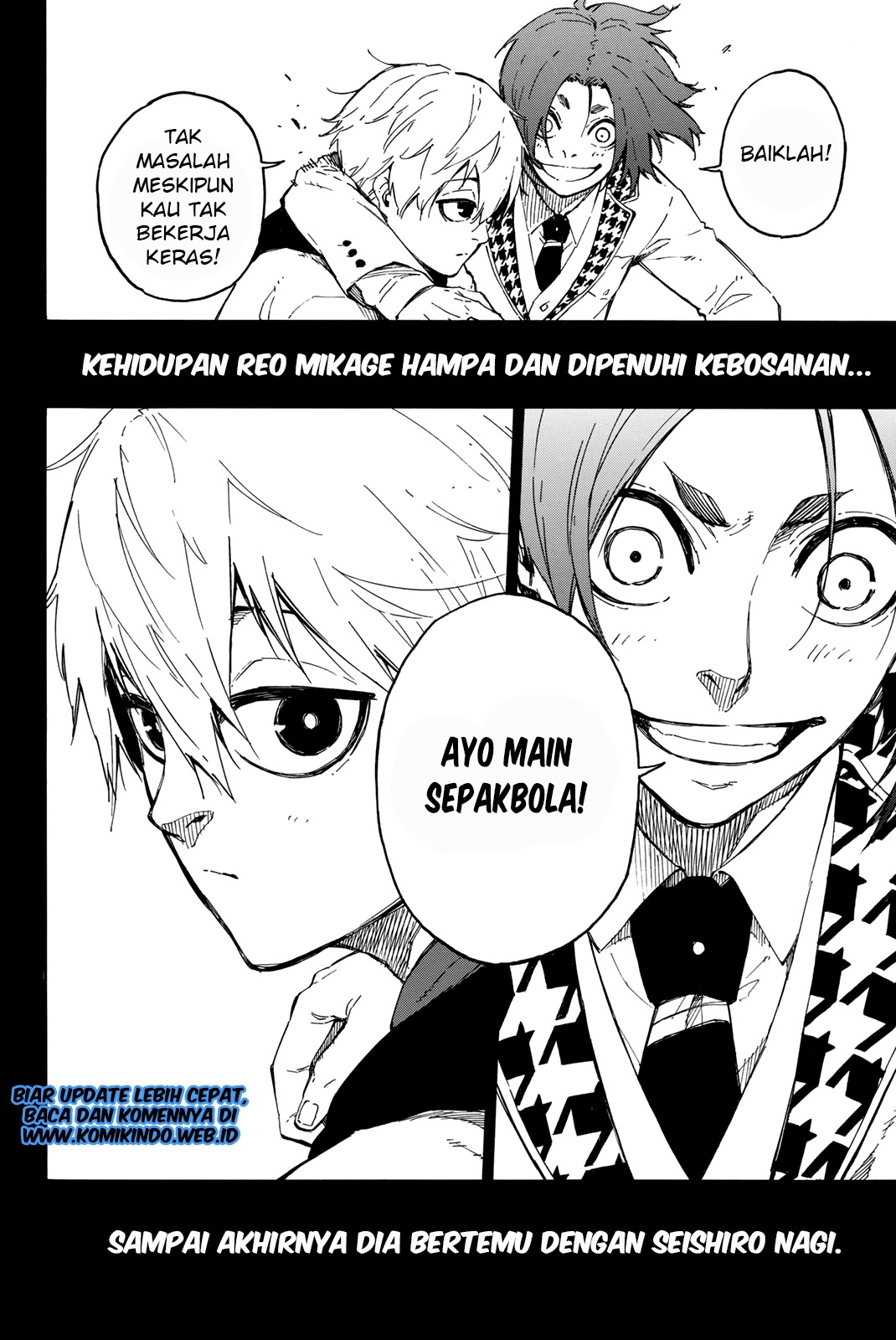 Read Blue Lock ID Manga Online