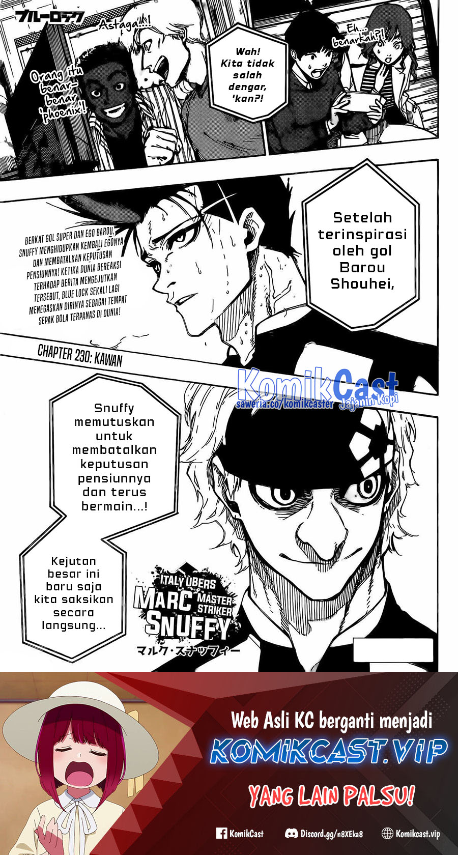 Read Blue Lock ID Manga Online