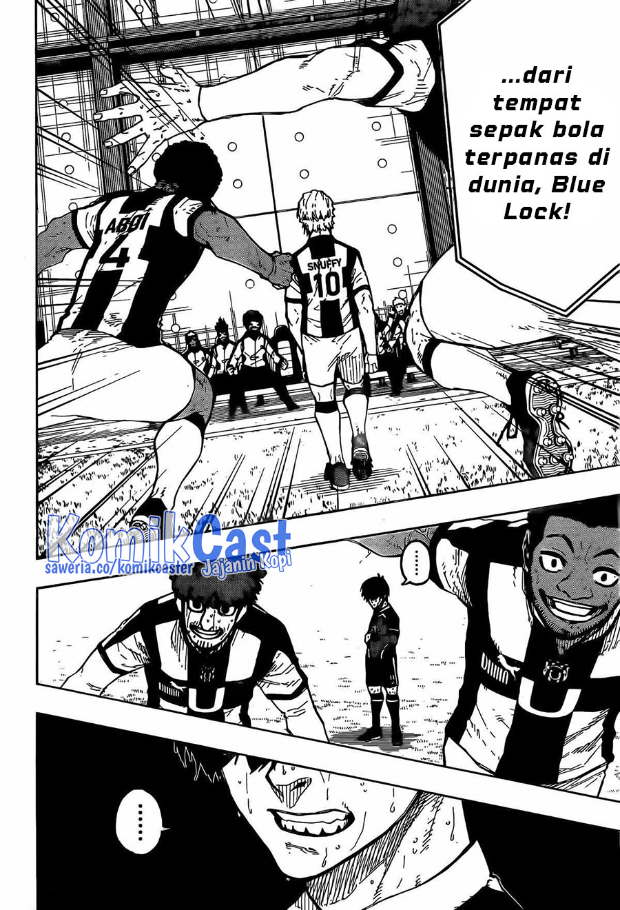 Read Blue Lock ID Manga Online