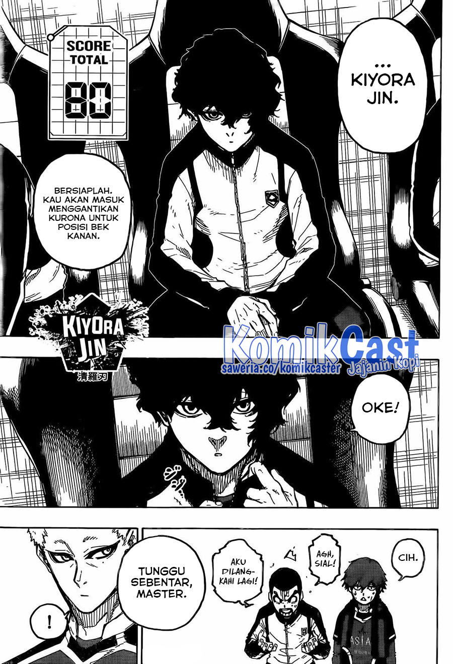 Read Blue Lock ID Manga Online