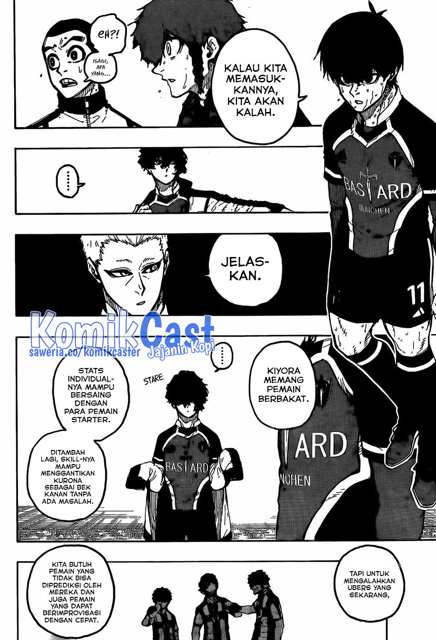 Read Blue Lock ID Manga Online