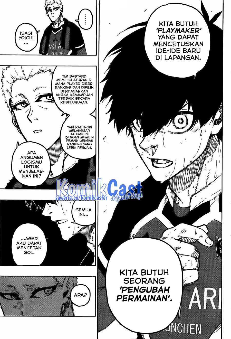 Read Blue Lock ID Manga Online