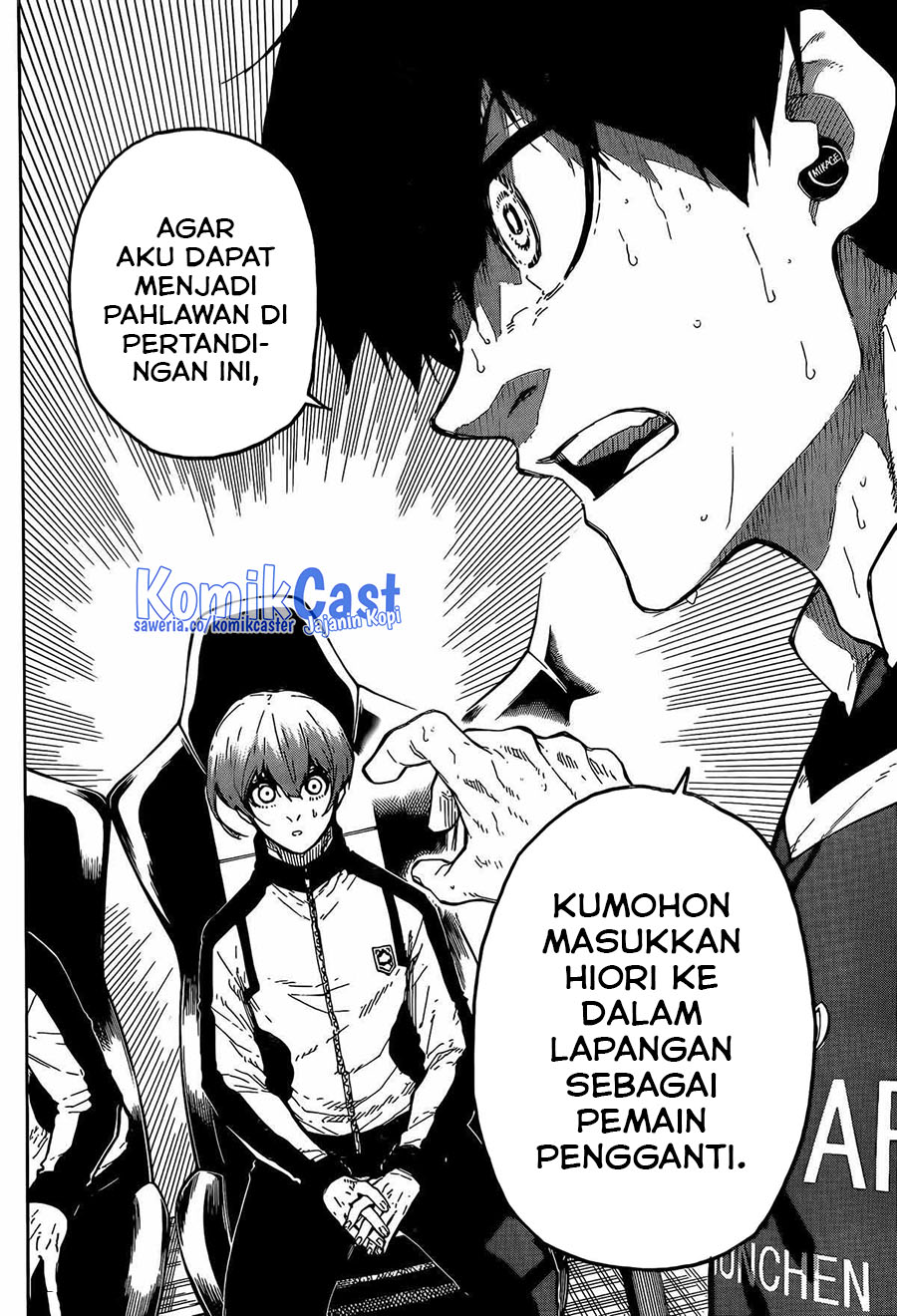Read Blue Lock ID Manga Online