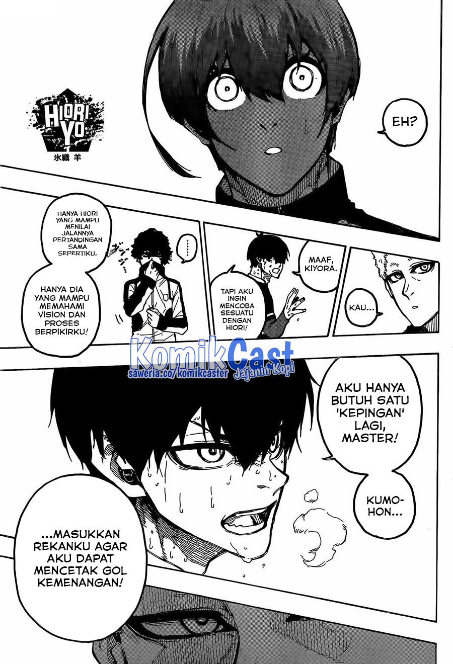 Read Blue Lock ID Manga Online