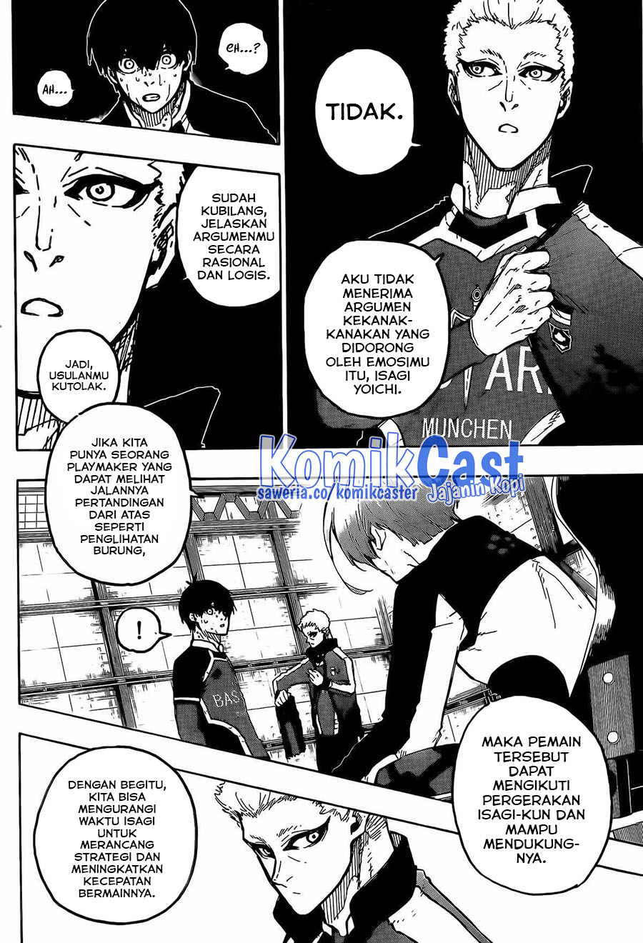 Read Blue Lock ID Manga Online