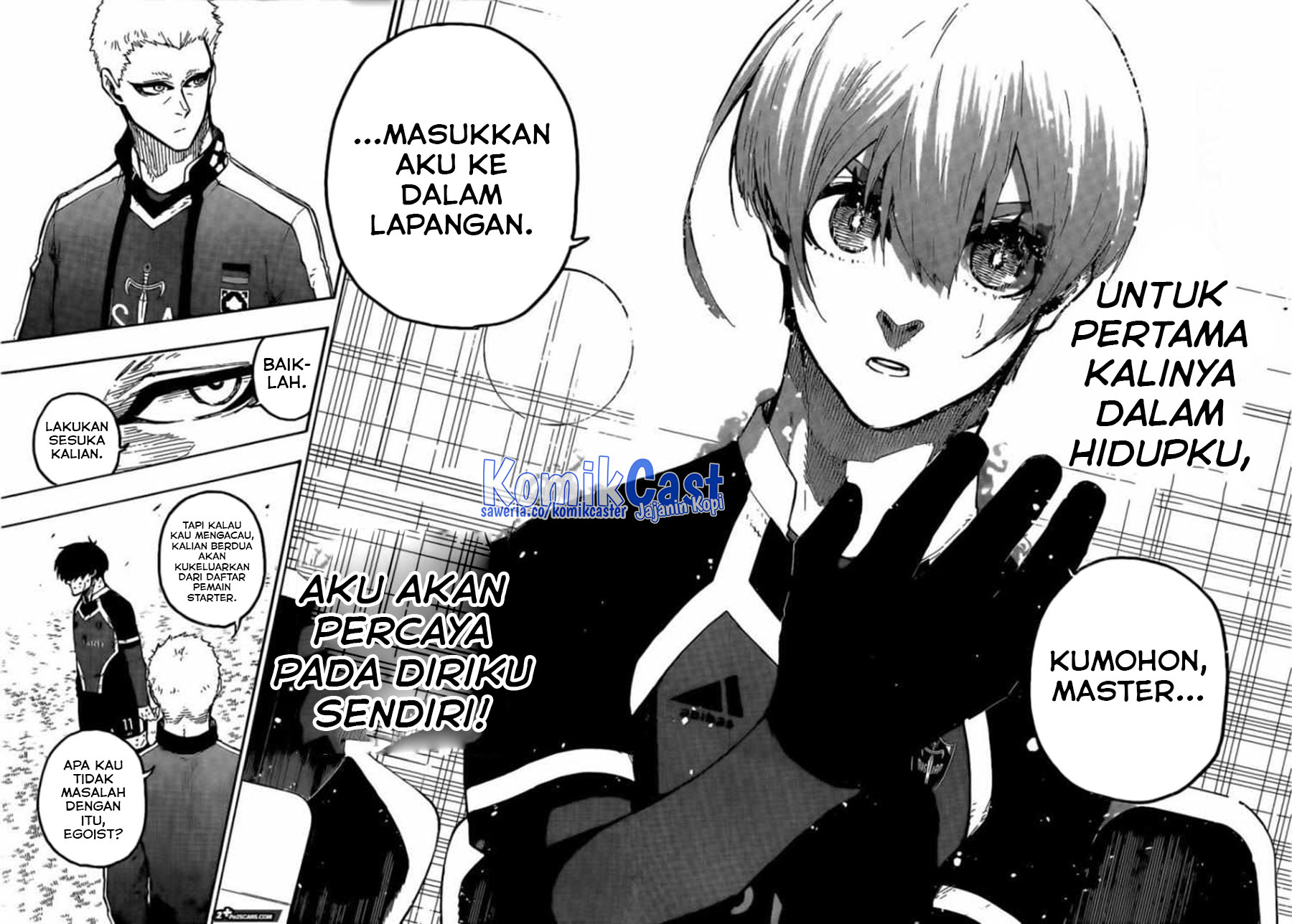 Read Blue Lock ID Manga Online